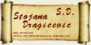 Stojana Dragičević vizit kartica